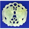 Image 1 : Vintage Large Jade Fish Pendant