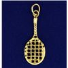 Image 1 : Tennis Racket Pendant