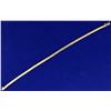 Image 1 : 7 3/8 Inch Omega Link Bracelet in 14k Gold