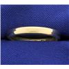 Image 1 : 14k Gold Wedding Band Ring