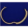 Image 3 : Pearl Bangle Bracelet