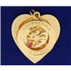 Image 1 : Graduation Day Heart Pendant