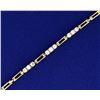 Image 2 : 1 ct TW Diamond Bracelet in 14k Gold
