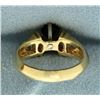 Image 4 : Diamond and Natural Sapphire Ring