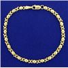Image 1 : Hugs and Kisses Gold Bracelet