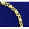 Image 2 : Hugs and Kisses Gold Bracelet