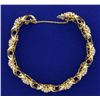 Image 2 : Over 7 ct TW Diamond Bracelet in 14k Gold