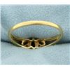 Image 4 : Natural Sapphire and Diamond Ring