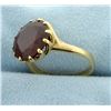 Image 2 : 6ct Lab Ruby Ring