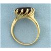 Image 3 : 6ct Lab Ruby Ring