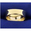 Image 4 : Unique Designer 1/3ct Princess Cut Solitaire Diamond Ring in 14k Gold