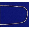 Image 2 : 23 Inch Box Link Italian Neck Chain
