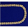 Image 2 : Italian Made 24 Inch Neck Chain in 14k Gold