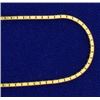 Image 2 : 16 1/2 Inch 18k Gold Box Link Neck Chain