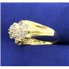 Image 2 : 3/4 ct TW Diamond Cocktail Ring