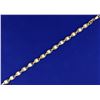Image 1 : Cultured Pearl Bracelet in 14k Gold