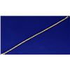 Image 1 : 7 1/4 Inch Rope Style Bracelet in 14k Gold