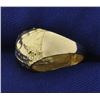 Image 2 : Dome Style Ring in 14k Gold