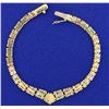 Image 3 : Rose, Yellow, and White 14k Gold Bracelet