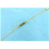 Image 3 : Ruby and Diamond Bracelet in 14k Gold