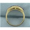 Image 3 : Over 3ct TW Amethyst Gold Ring