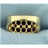 Image 4 : Over 3ct TW Amethyst Gold Ring