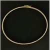 Image 2 : Gold Bangle Bracelet With Colored Accents To Resemble Emerald, Sapphire, and Ruby Gemstones