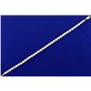Image 1 : 7 Inch Diamond Gold Tennis Bracelet
