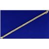 Image 1 : 1/2ct TW Champagne Diamond Gold Bracelet