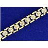 Image 2 : 1/2ct TW Champagne Diamond Gold Bracelet