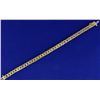 Image 3 : 1/2ct TW Champagne Diamond Gold Bracelet