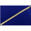Image 1 : 7 1/2 Inch Jubilee Link Bracelet in 10K Yellow Gold