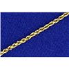 Image 2 : 18 1/2 Inch Rope Style Neck Chain in 14K Yellow Gold