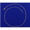 Image 1 : 16 Inch Flat S Serpentine Link Neck Chain in 14K Yellow Gold