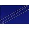 Image 1 : 18 Inch Rope Style Neck Chain in 14K Yellow Gold