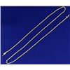 Image 1 : 20 Inch Rope Style Neck Chain in 14K Yellow Gold