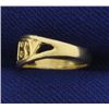 Image 2 : Baby Childs Ring in 14K Yellow Gold