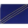 Image 1 : 25 Inch Rope Style Neck Chain in 10K Yellow Gold