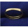 Image 3 : Diamond Wedding Ring Set in 14K Yellow Gold