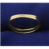 Image 3 : Diamond Wedding Ring Set in 14K Yellow Gold