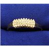 Image 1 : Over 1/4ct TW Diamond Ring in 14K Yellow Gold
