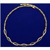 Image 1 : 1.5 Carat Diamond Necklace