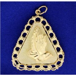 Praying Hands Pendant