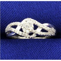 1/2 Ct Tw Micro Set Diamond Ring