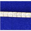Image 2 : 14K Yellow Gold & CZ Tennis Bracelet