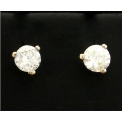 .4ct Total Weight Diamond Stud Earrings