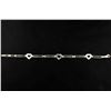 Image 1 : Italian Made Diamond Heart Bracelet