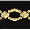 Image 2 : Italian Made 7 1/4 Inch Gold Bracelet