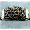 Image 1 : 2ct TW Black and White Diamond Ring