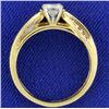 Image 3 : 1/2 ct TW Diamond Ring